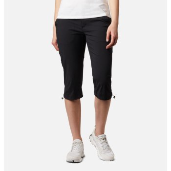 Columbia Ženske Hlače - Saturday Trail II Knee Pant Crne | ZCUQ-43817